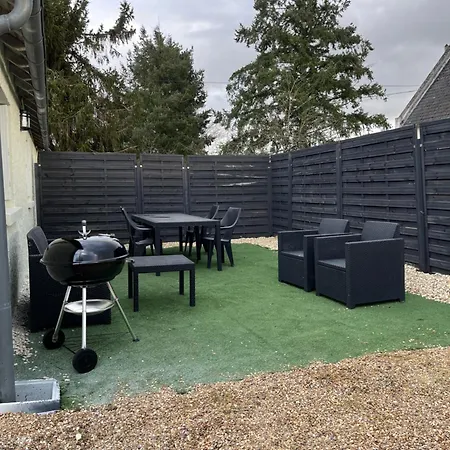 Maison « Le Moulin A Vent » Berthenay Exterior foto